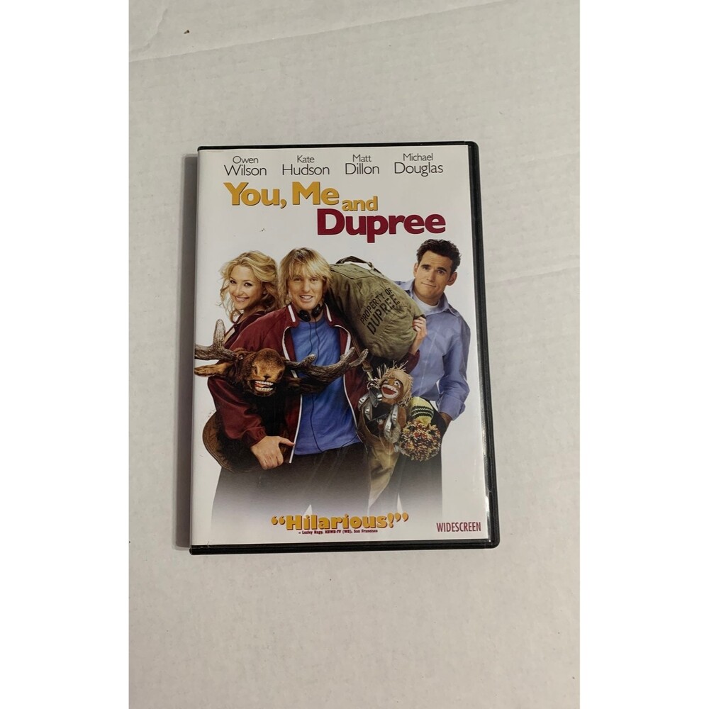 You, Me and Dupree DVD